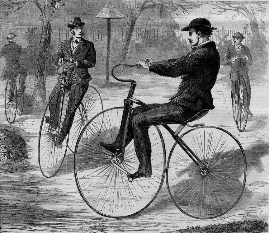 Bike history: Boneshakers